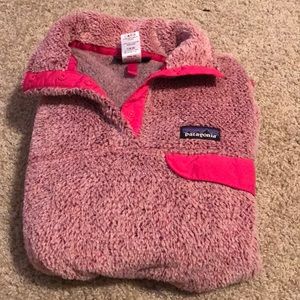 Women’s Patagonia pullover limited edition color**